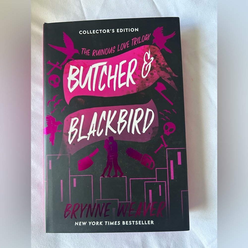 BOOK: Butcher & Blackbird by Brynne Weaver (Collector’s Edition)